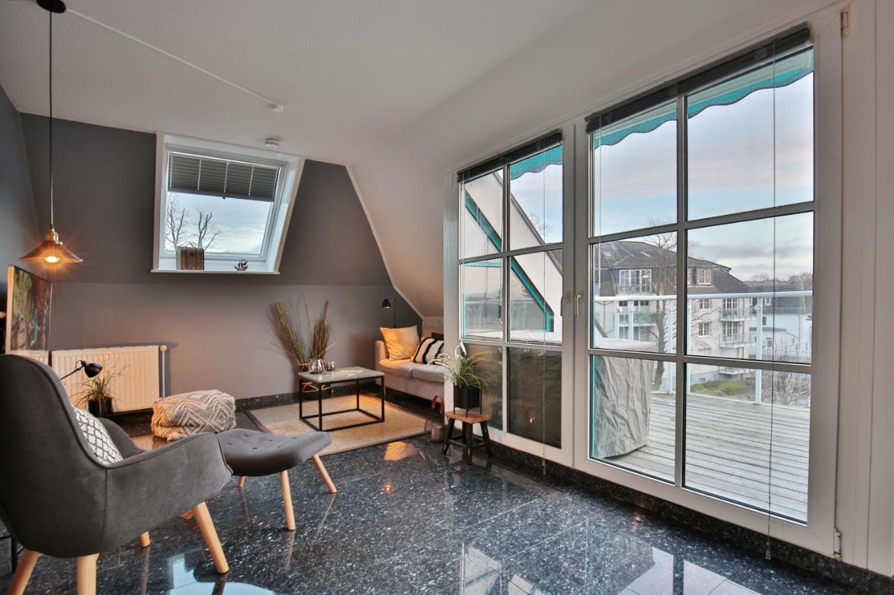 Maison Baltique Niendorf Ferienwohnung "Oberdeck" Bagian luar foto