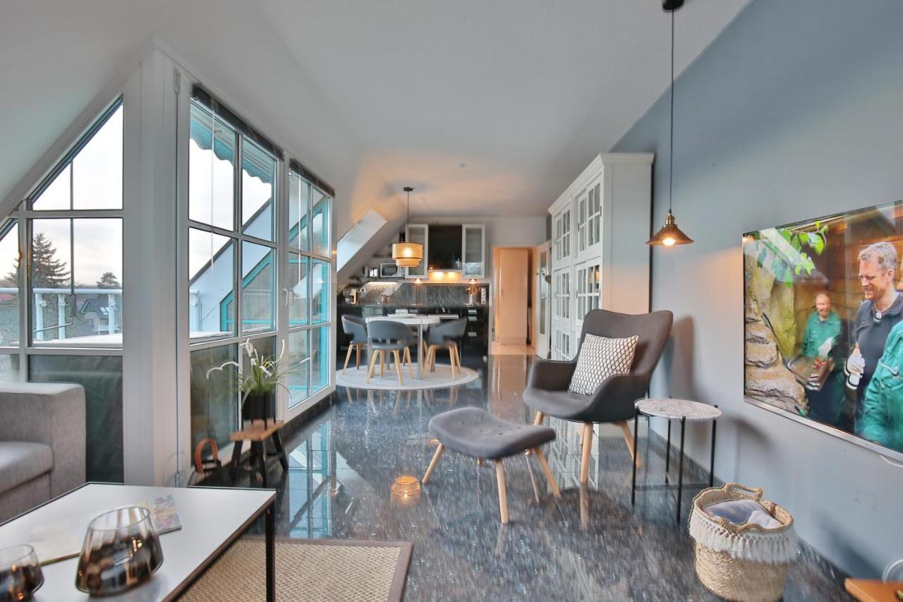 Maison Baltique Niendorf Ferienwohnung "Oberdeck" Bagian luar foto